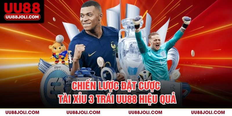 Chiến lược đặt cược tài xỉu 3 trái uu88 hiệu quả