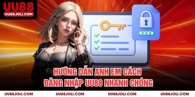 Hướng dẫn anh em cách đăng nhập uu88 nhanh chóng 