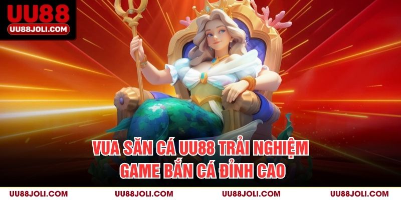 Vua Săn Cá Uu88 – Trải Nghiệm Game Bắn Cá Đỉnh Cao